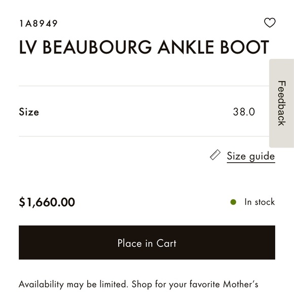 Louis Vuitton Beaubourg Ankle Boot - Picture 2 of 9